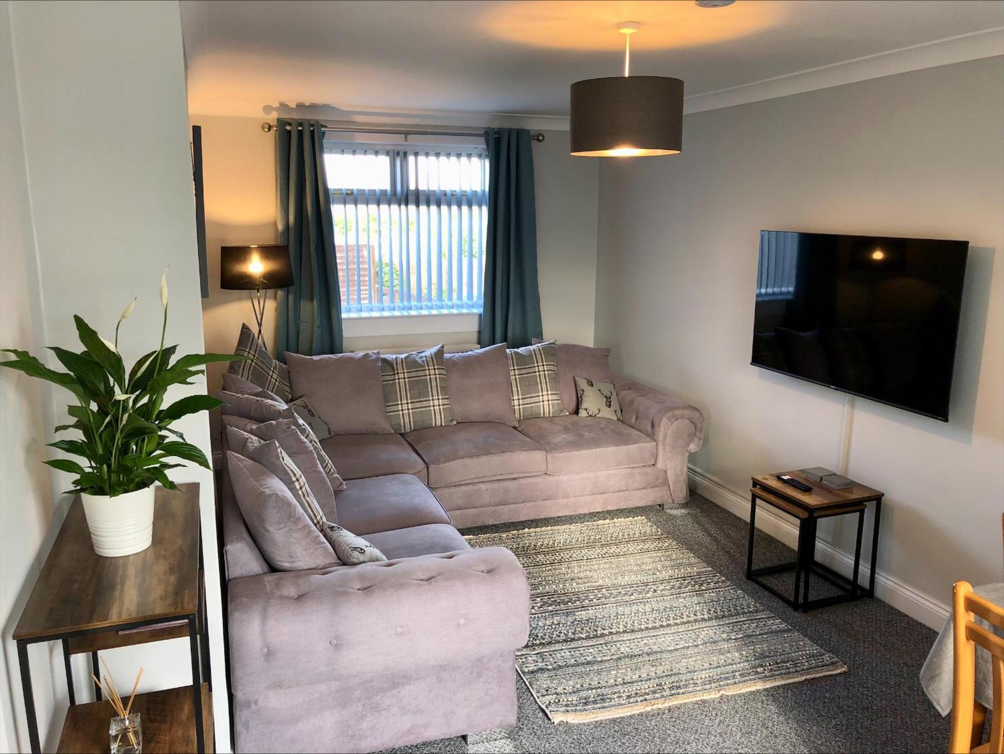 Springbank Holiday Home Dunfermline Luaran gambar